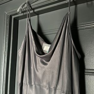 Anthropologie Slip Dress